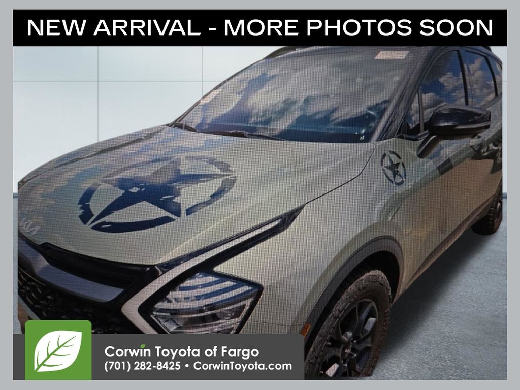 2023 Kia Sportage X-Pro Prestige AWD