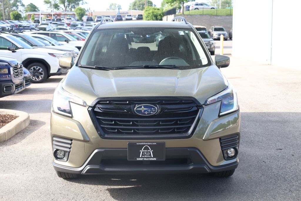 used 2024 Subaru Forester car, priced at $27,662