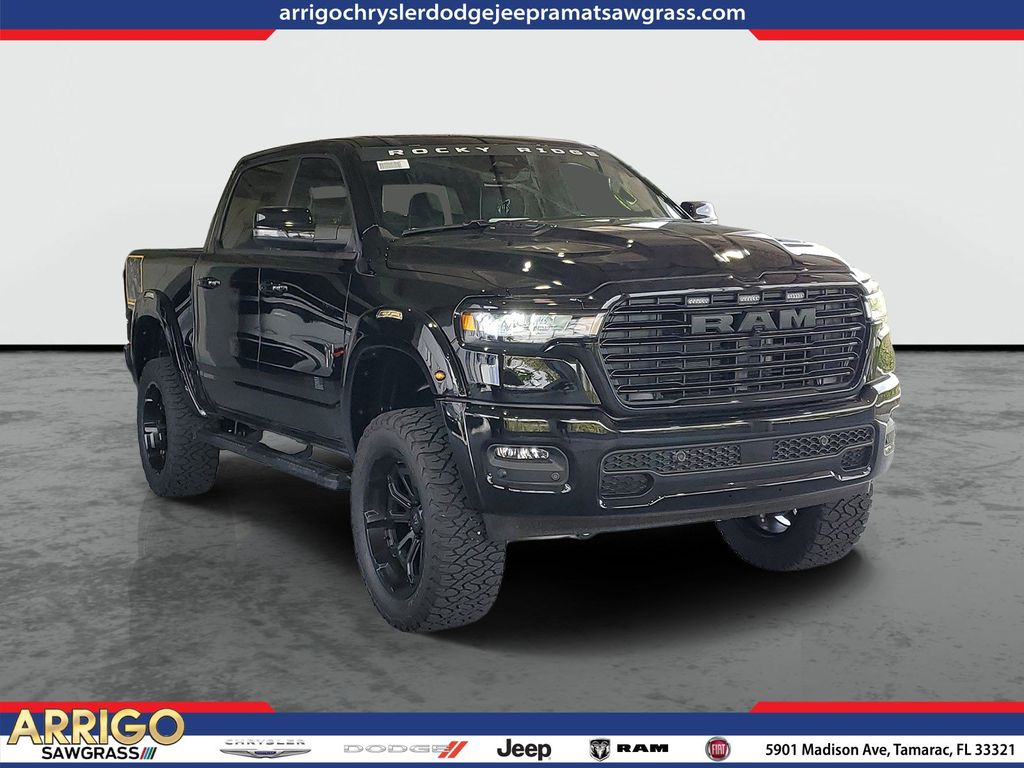 2026 RAM 1500 Laramie