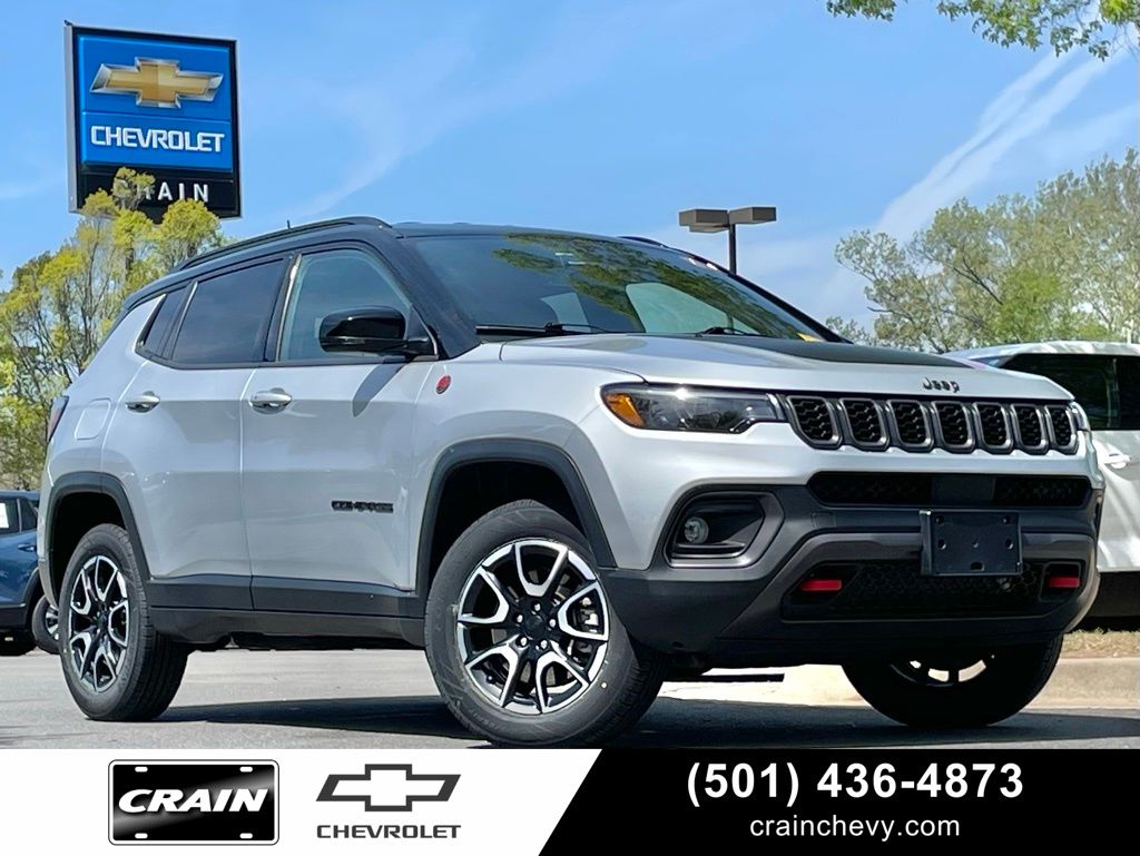 2024 Jeep Compass Trailhawk 4WD