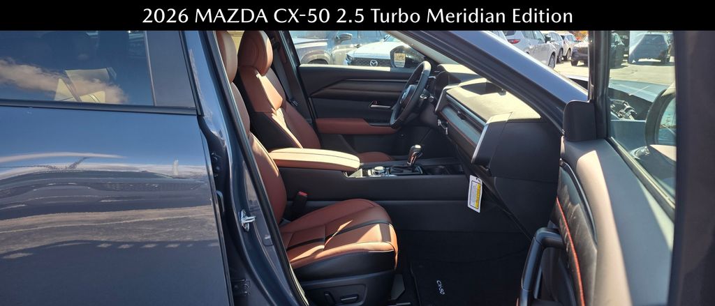 2026 Mazda CX-50 Meridian Edition - Photo 11