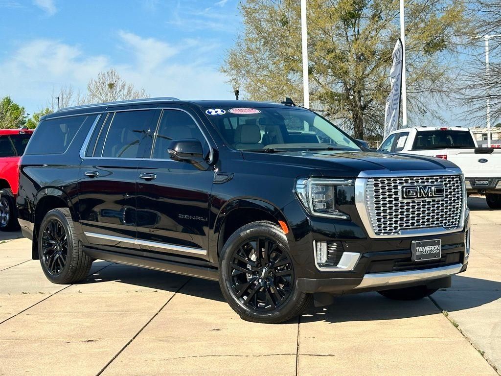 2022 GMC Yukon XL Denali 4WD