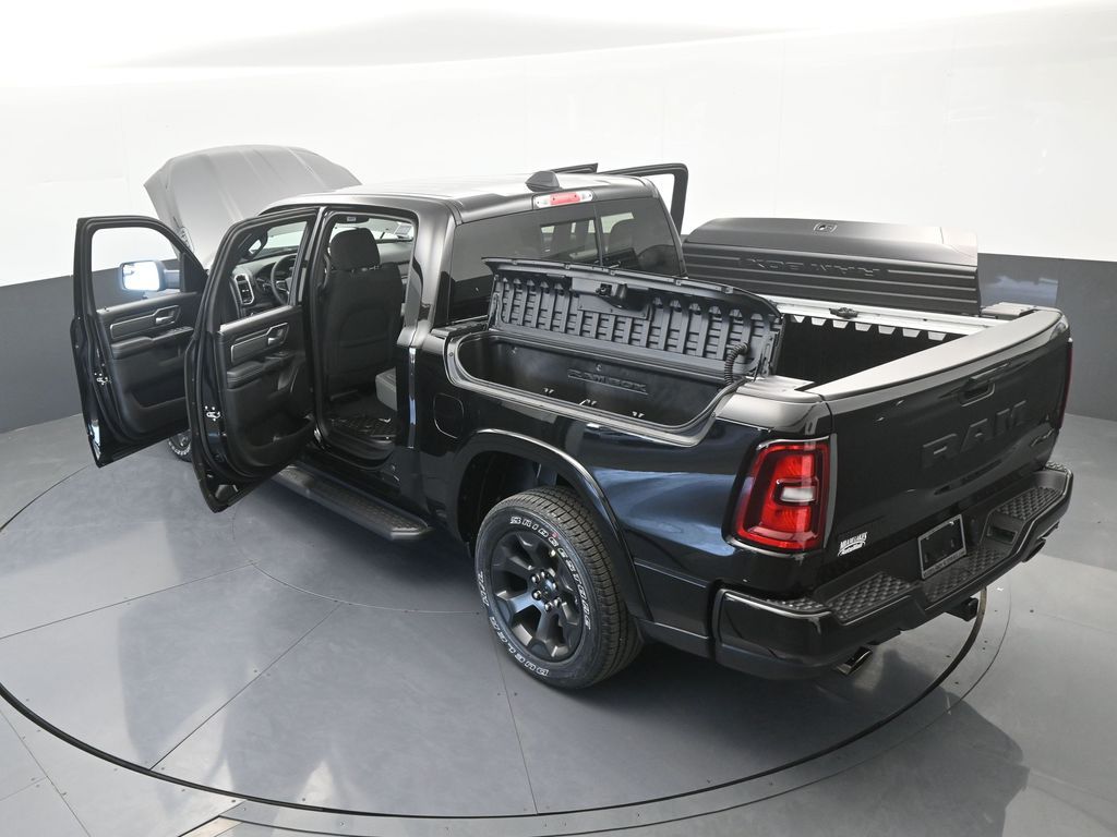 New 2026 Diamond Black Crystal Pearlcoat Ram Big Horn/Lone Star image 70