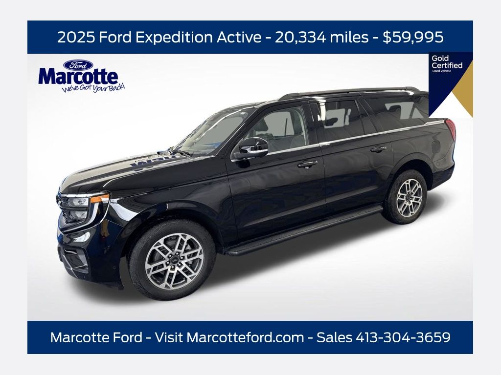 2025 Ford Expedition Active 4WD