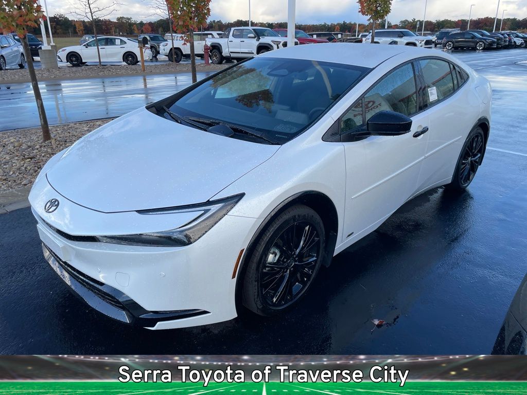2026 Toyota Prius Nightshade