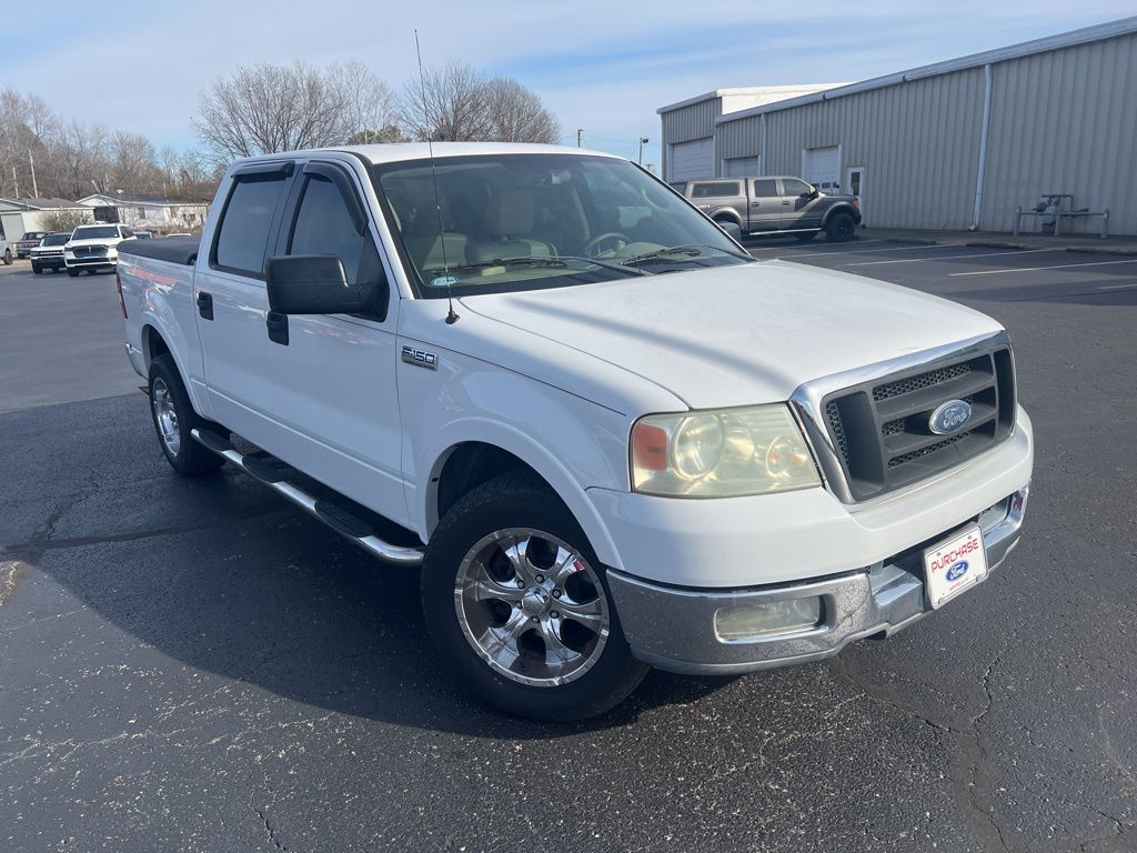 2004 Ford F-150 Lariat SuperCrew