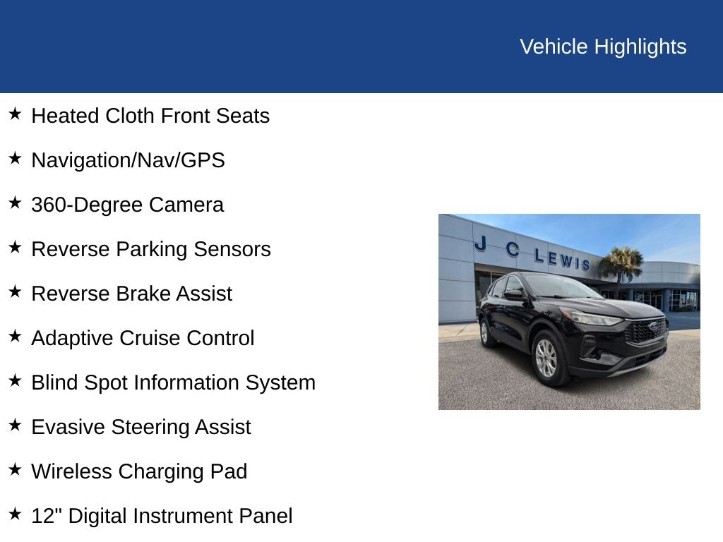 2023 Ford Escape Active