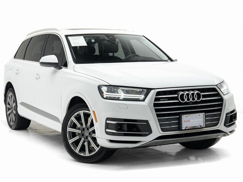 2019 Audi Q7 55 TFSI quattro Prestige
