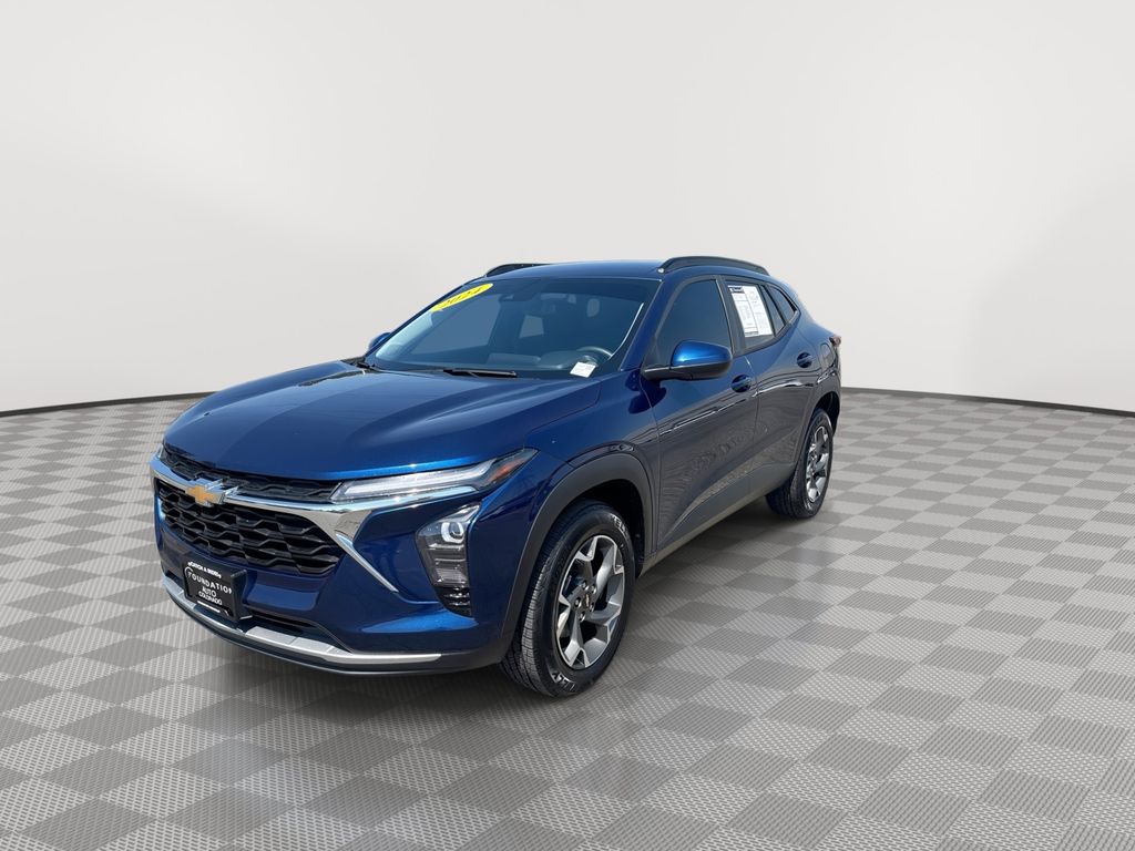 Used 2024 Chevrolet Trax SUV