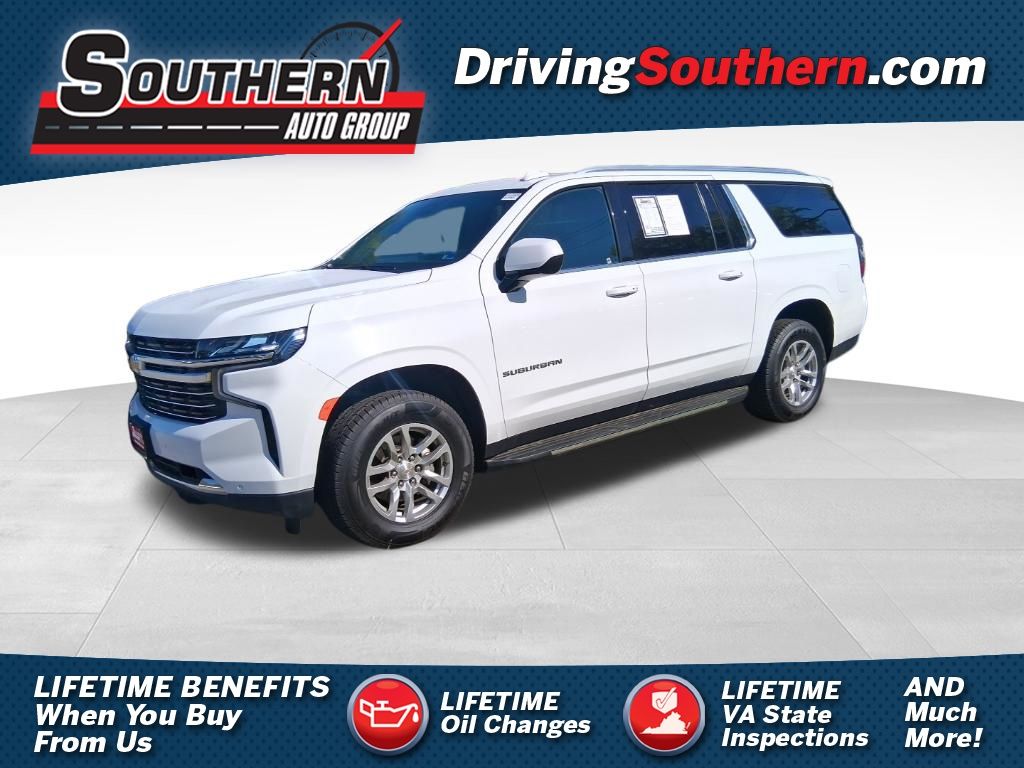 2024 Chevrolet Suburban LT 4WD