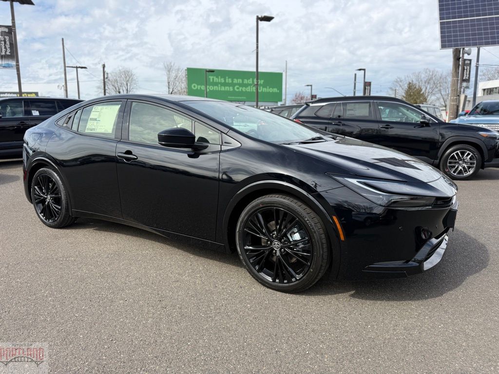2026 Toyota Prius Plug-In Hybrid Nightshade FWD