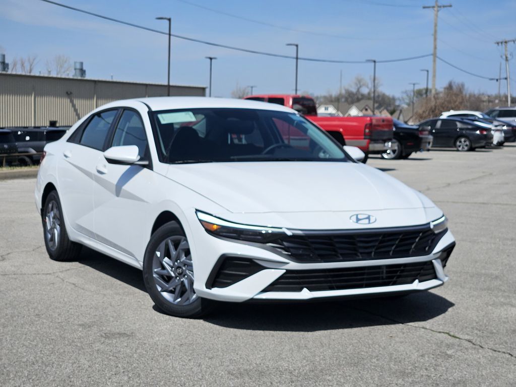 2026 Hyundai Elantra Hybrid