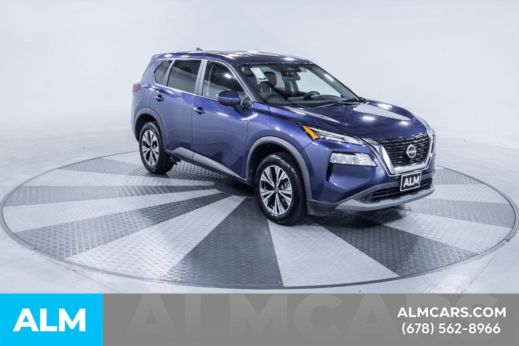 Used 2023 Blue Nissan SV image 14