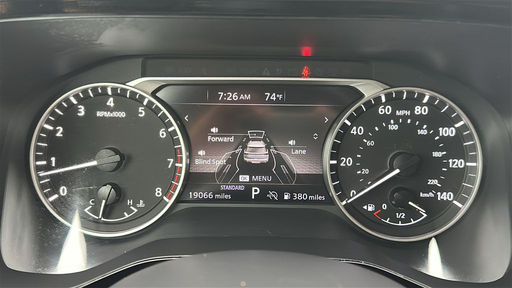 2025 Nissan Pathfinder SV Silver at Bravo Nissan