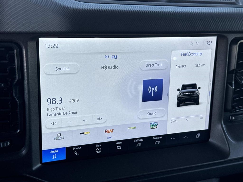 Used 2025 Ford Bronco Big Bend 4D Sport Utility