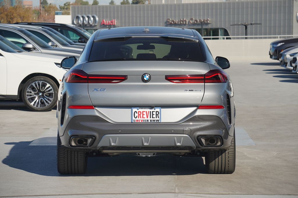 2025 BMW X6 xDrive40i 6