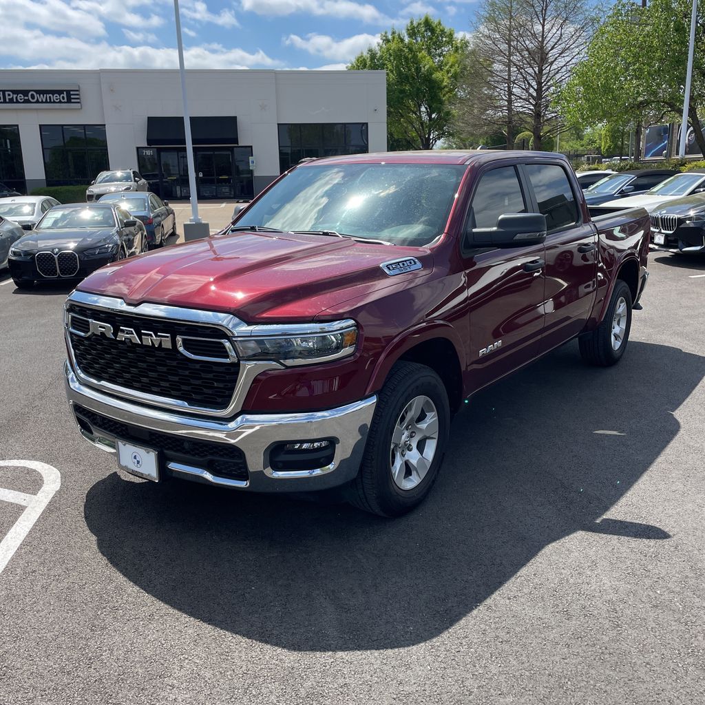2025 RAM 1500 Big Horn Crew Cab 4WD