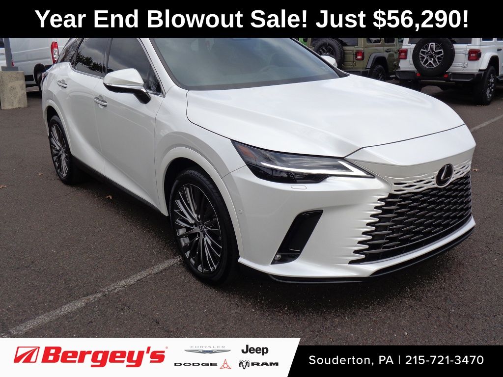 2024 Lexus RX 350 Ultra Luxury AWD