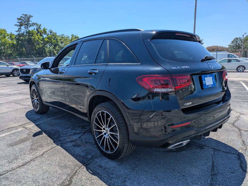 2022 Mercedes-Benz GLC 300 SUV