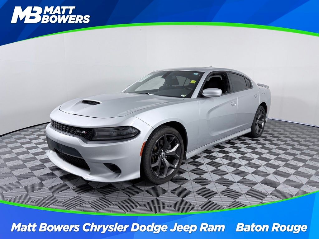 Triple Nickel Clearcoat 2019 Dodge Charger Sedan Rear-Wheel Drive 8-Speed Automatic