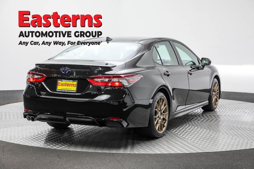 Used 2024 Black Toyota SE image 5