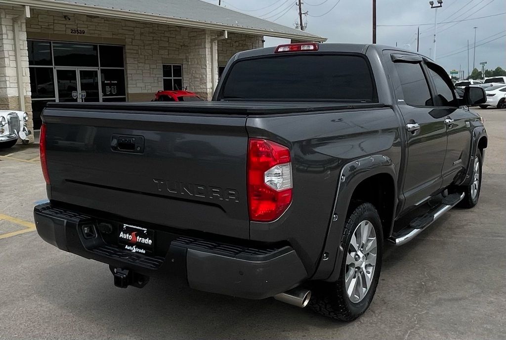 2017 Toyota Tundra Limited Gray at Emmons Autoplex