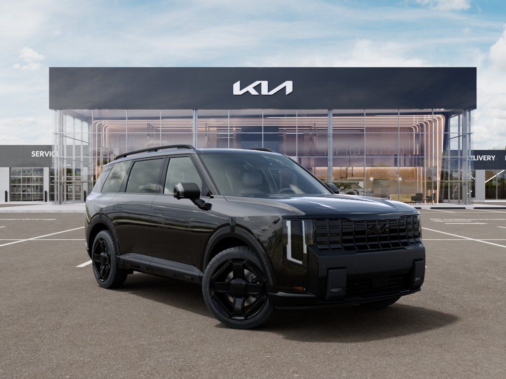New 2027 Ebony Black Kia X-Line SX image 8
