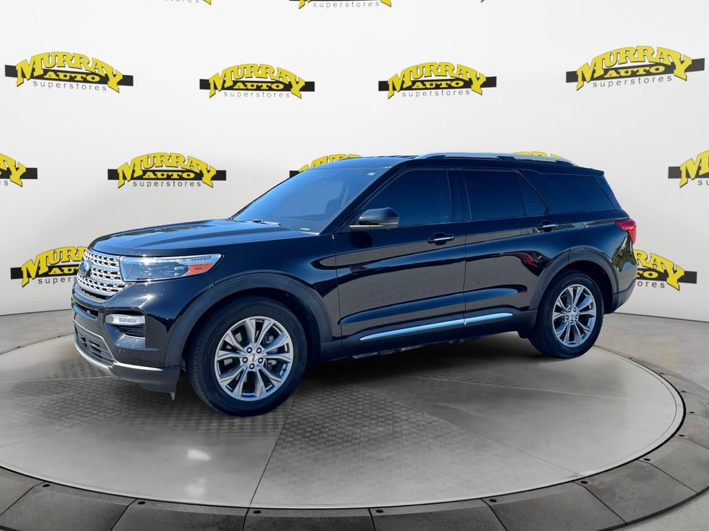 2022 Ford Explorer Limited RWD