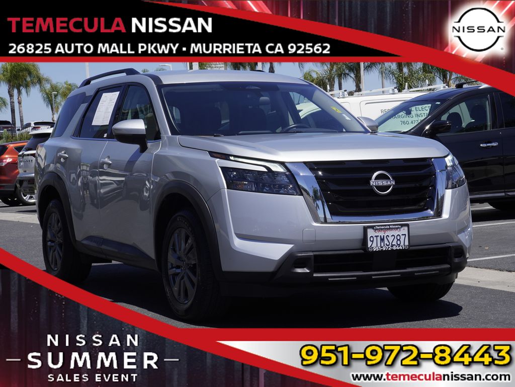 Brilliant Silver Metallic 2025 Nissan Pathfinder SUV / Crossover All-Wheel Drive 9-Speed Automatic