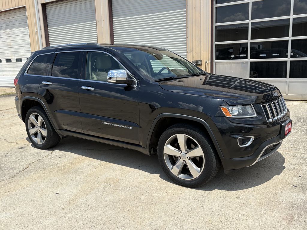 2014 Jeep Grand Cherokee Limited Black at Don McGill Toyota