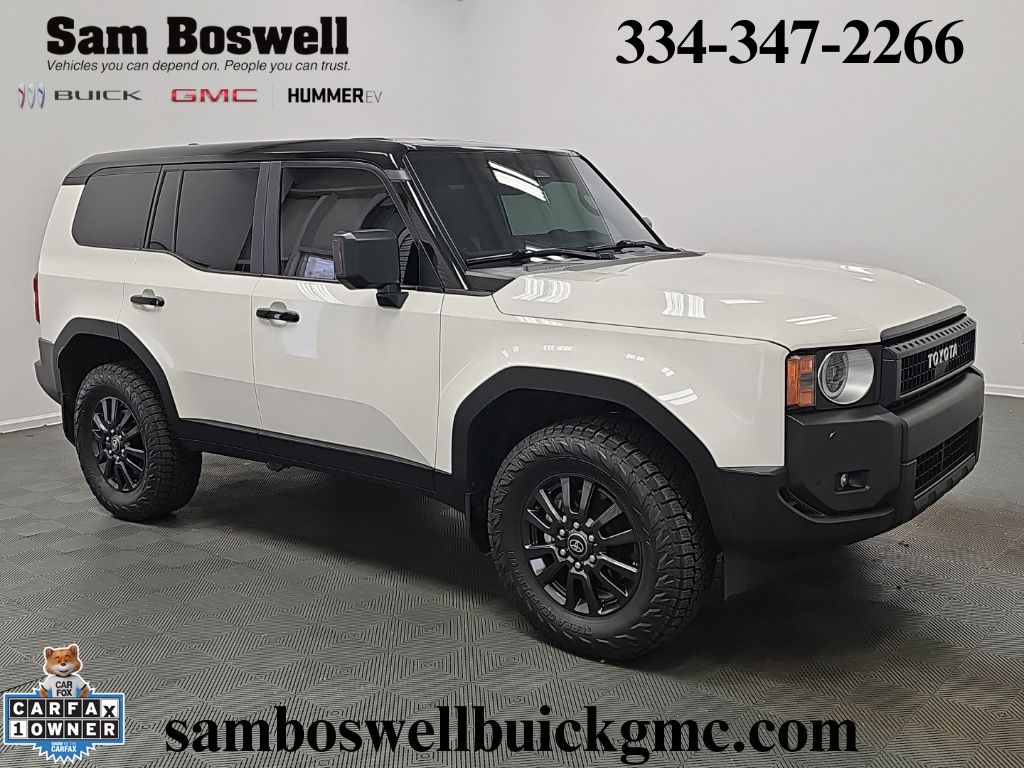 Ice 2024 Toyota Land Cruiser SUV / Crossover Four-Wheel Drive 8-Speed Automatic