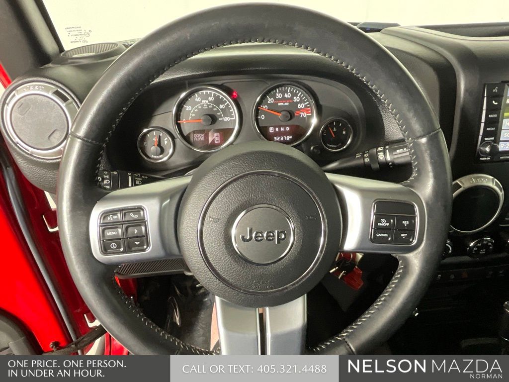Used 2016 Red Jeep Unlimited Rubicon image 43
