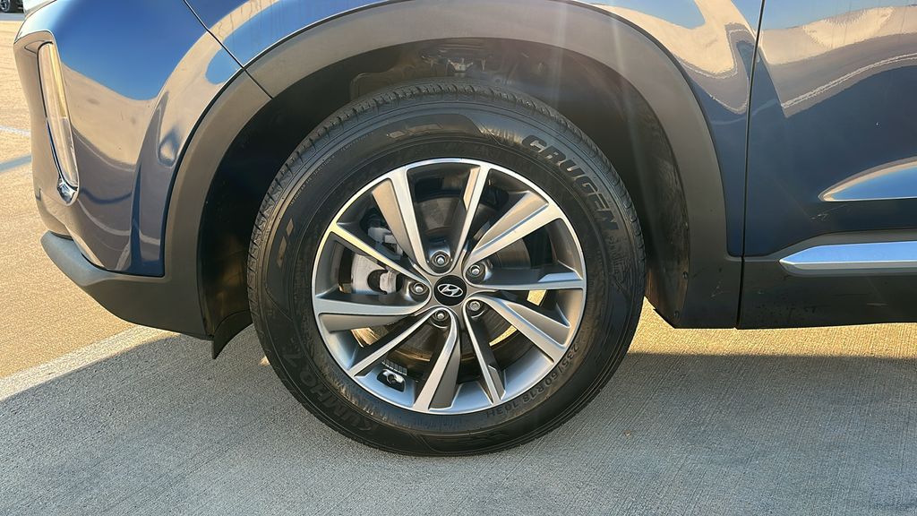 2020 Hyundai Santa Fe SEL Blue at Classic Elite Chevrolet Hwy 6