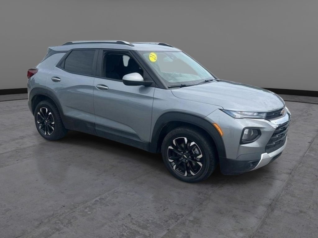 Sterling Gray Metallic 2023 Chevrolet Trailblazer SUV / Crossover Front-Wheel Drive Continuously Variable Transmission