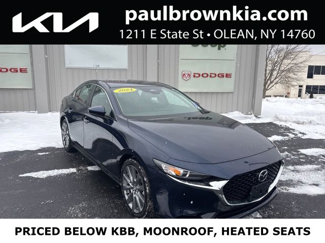 2024 Mazda MAZDA3 2.5 S Preferred Sedan FWD