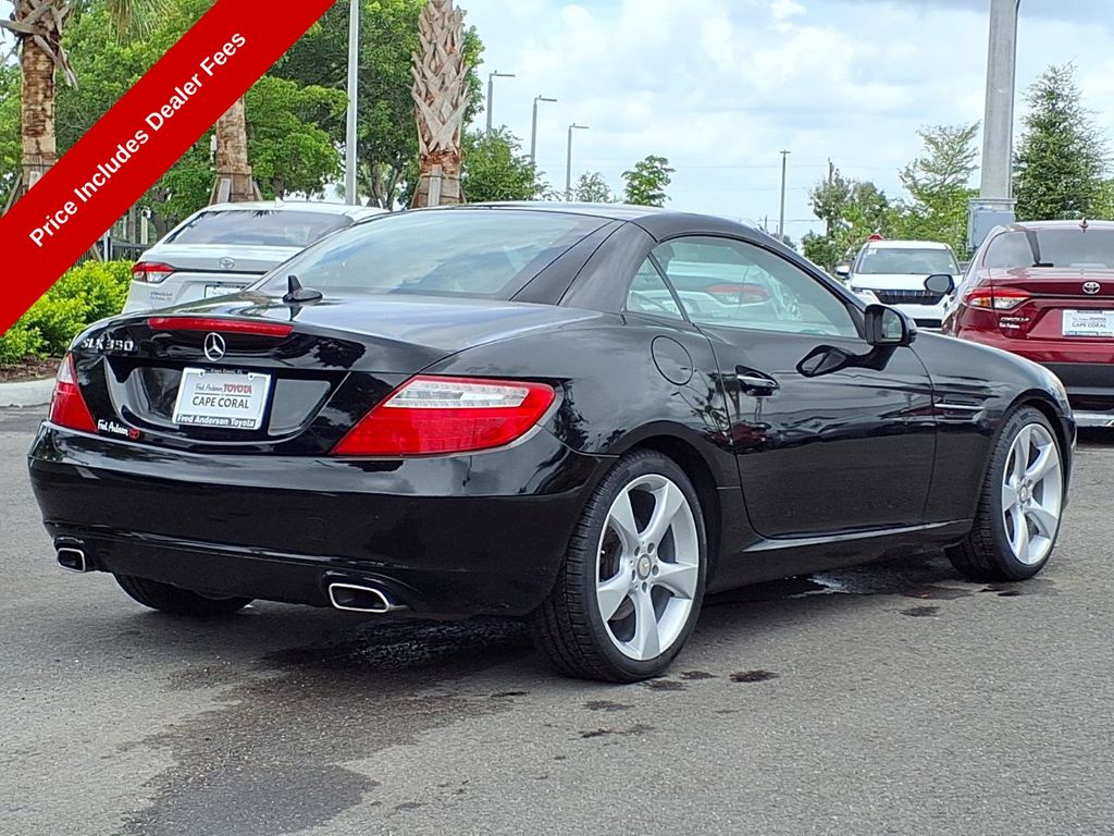 Used 2012 Mercedes-benz SLK Convertible