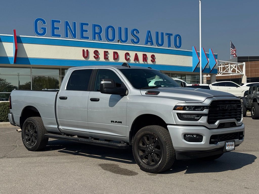 Silver Zynith 2026 RAM 2500 Pickup Truck Four-Wheel Drive 8-Speed Automatic