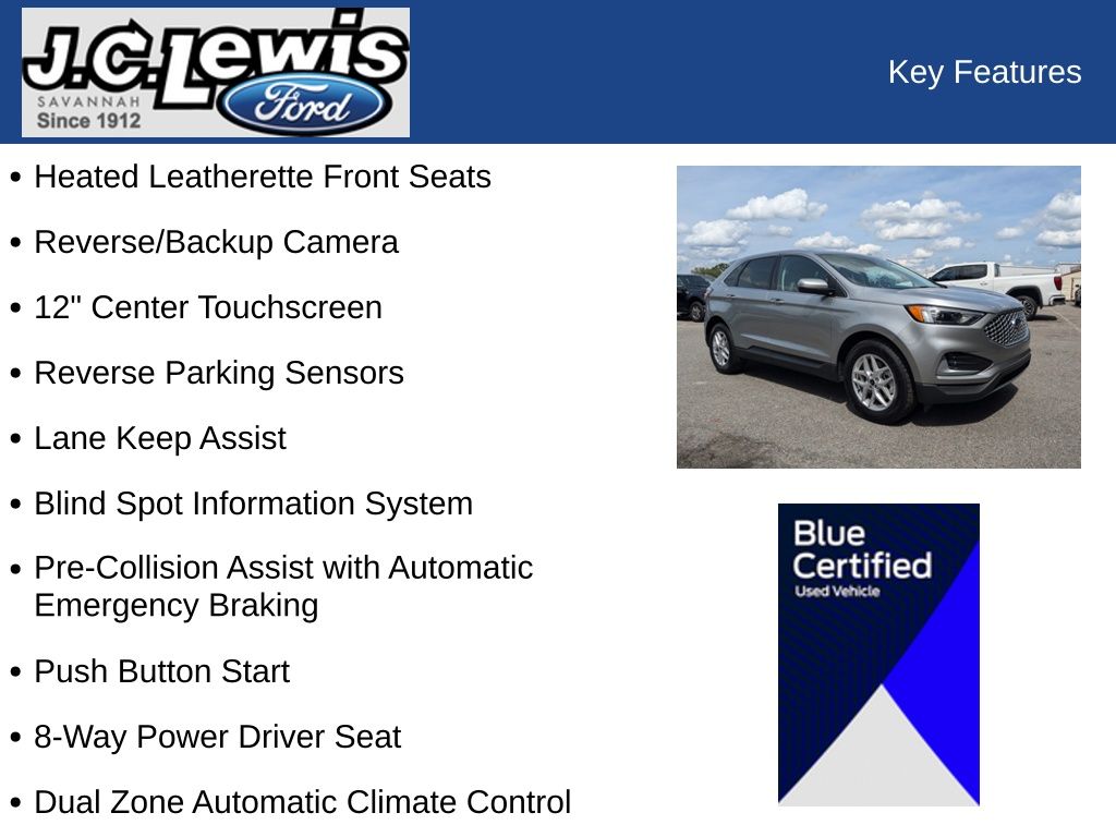 2023 Ford Edge SEL