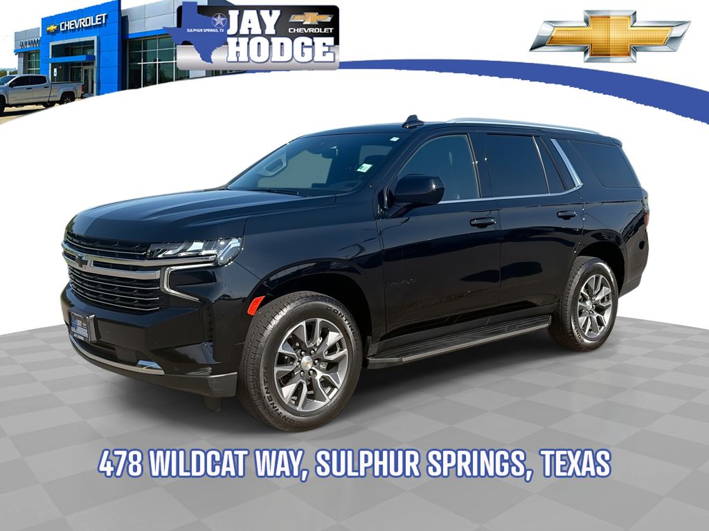 Black 2024 Chevrolet Tahoe SUV / Crossover 4X2