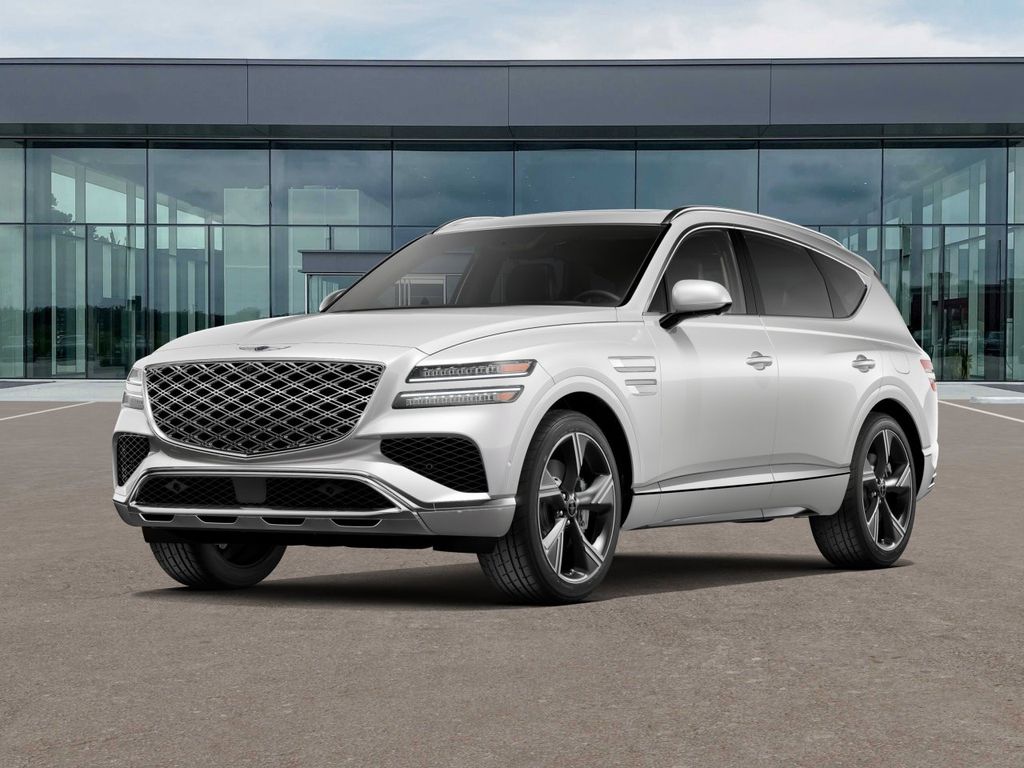 New 2026 White Genesis 3.5T Prestige image 7