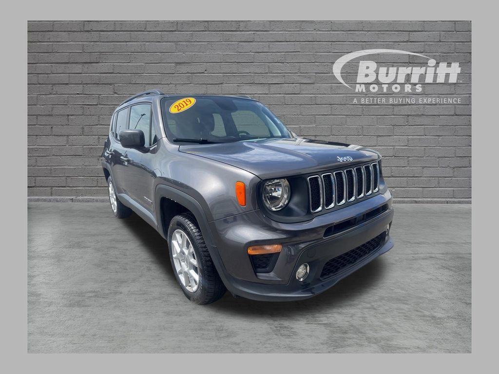 2019 Jeep Renegade Latitude 4WD