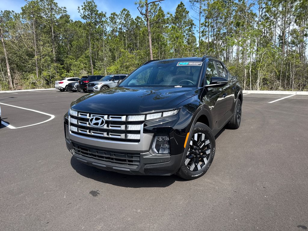 Phantom Black 2025 Hyundai Santa Cruz SEL Activity AWD Pickup Truck All-Wheel Drive 8-Speed Automatic