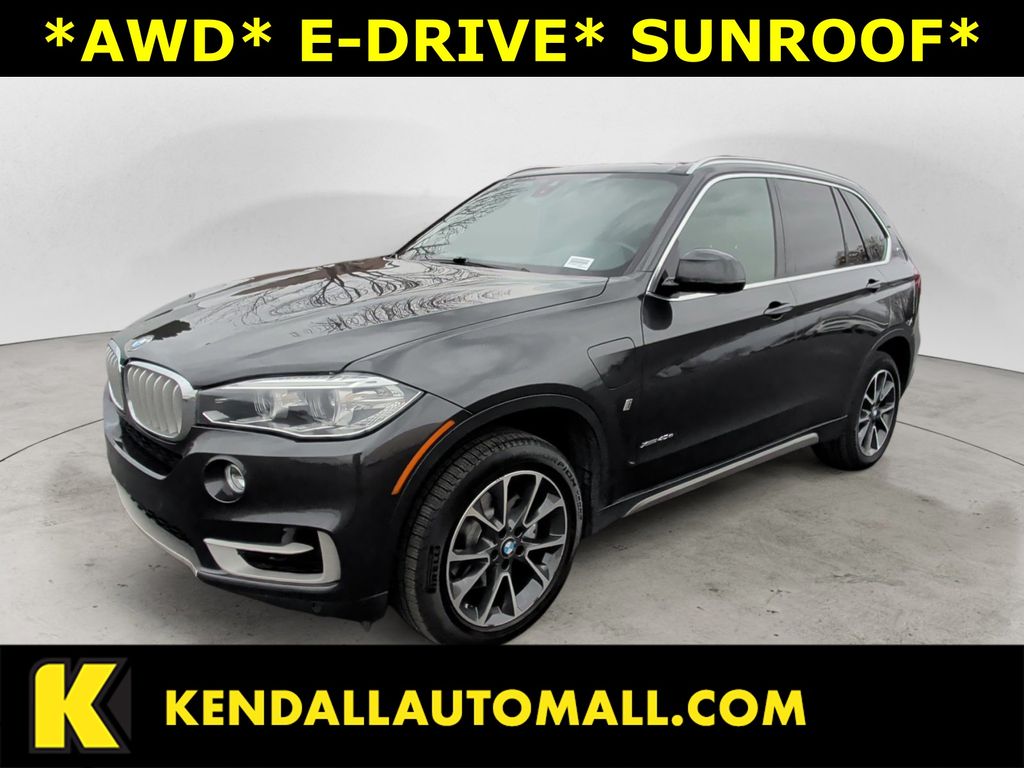 Pre-Owned 2017 BMW X5 xDrive40e AWD 4D Sport Utility