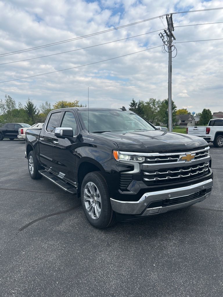 2026 Chevrolet Silverado 1500 LTZ