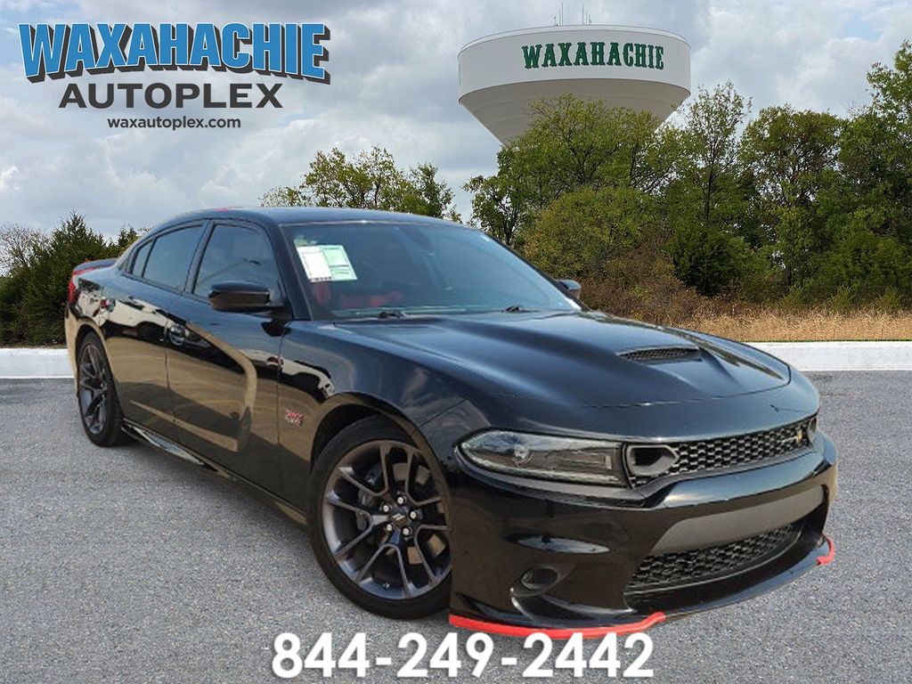 Pitch Black Clearcoat 2023 Dodge Charger Sedan Rear-Wheel Drive 8-Speed Automatic