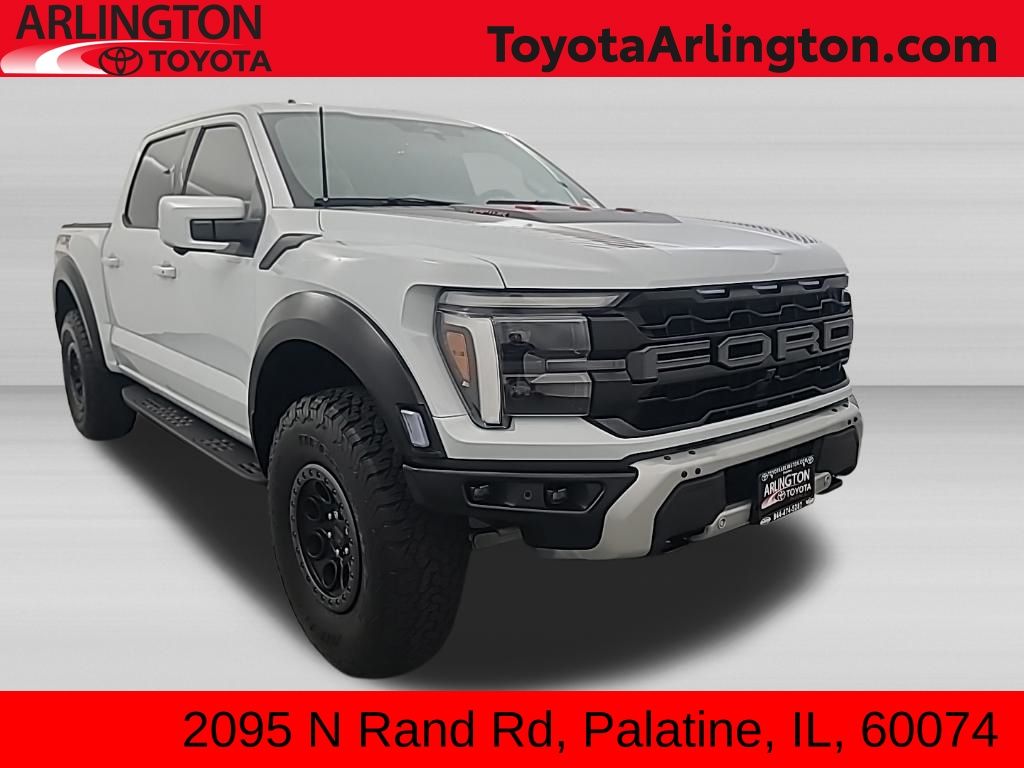  2025 Ford F-150 Raptor SuperCrew 4WD   