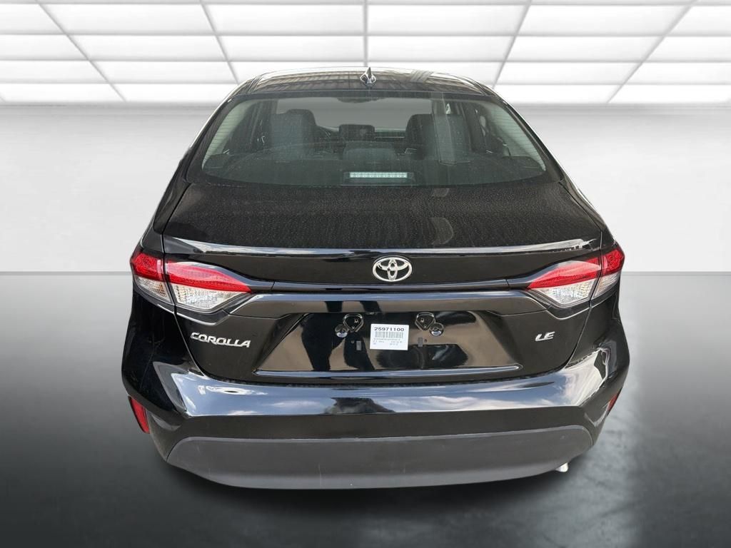 Midnight Black Metallic 2025 Toyota Corolla Sedan Front-Wheel Drive Continuously Variable Transmission