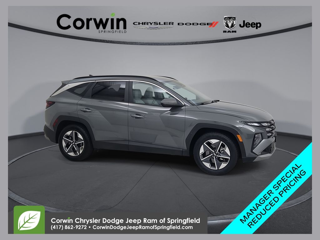  2025 Hyundai Tucson SEL FWD   
