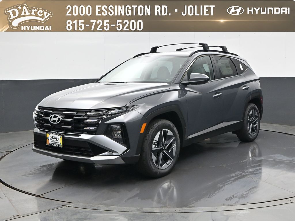 Ecotronic Gray 2026 Hyundai Tucson Hybrid Plug-In SUV / Crossover All-Wheel Drive 6-Speed Automatic