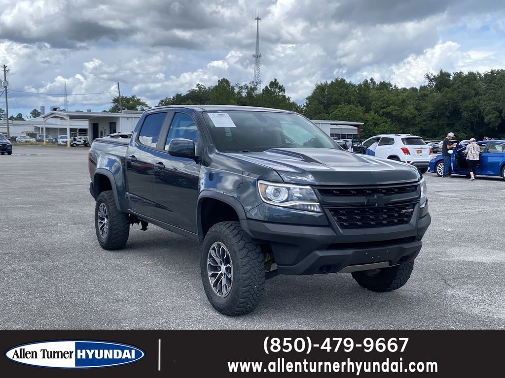 2017 Chevrolet Colorado ZR2 Crew Cab 4WD